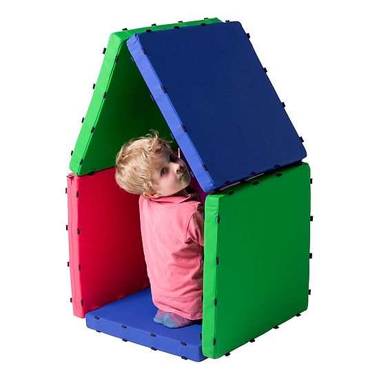 Tukluk® Mattenbausatz Kleine Quadrate, 50x50 cm, Pro-Version