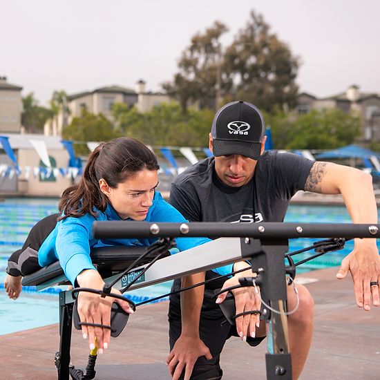 Vasa® Schwimmtrainingsbank "Trainer Pro"