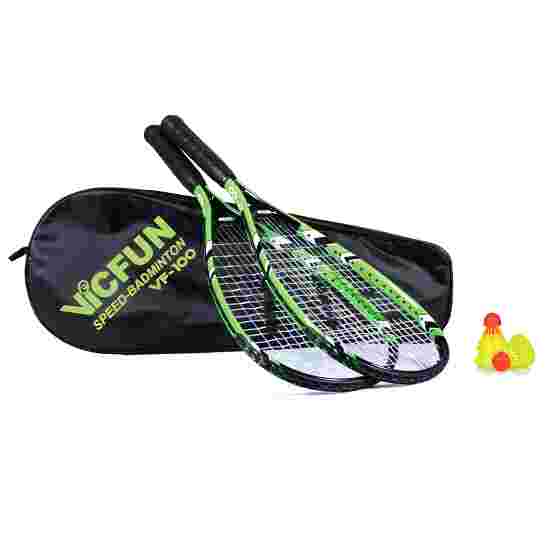 Federball Bälle Speed-Badminton Ersatzbälle Set 3 St 