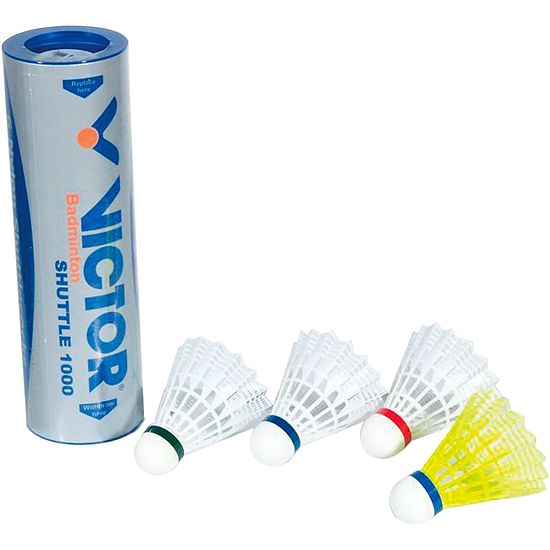 Victor® "Shuttle 1000" Badminton Shuttles from 10 each...