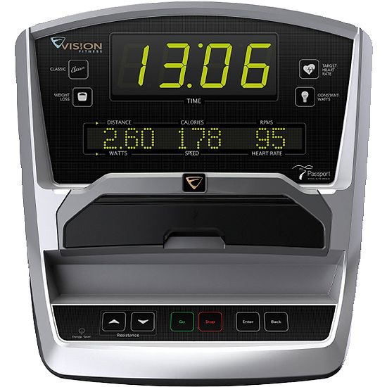 Vision Fitness® Elliptical Trainer "X20" Classic