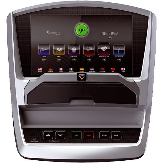 Vision Fitness® Elliptical Trainer "X20" Touch