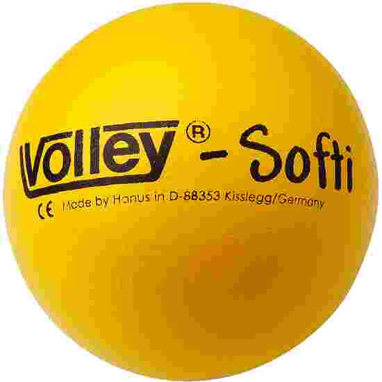 Volley Blød skumbold &quot;Softi&quot; Gul