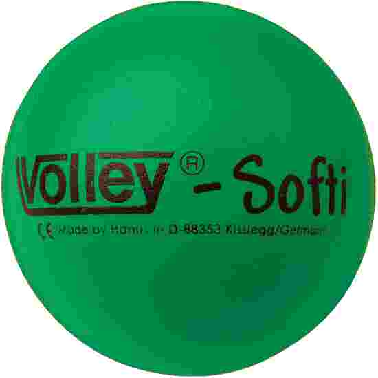 Volley Blød skumbold &quot;Softi&quot; Grøn