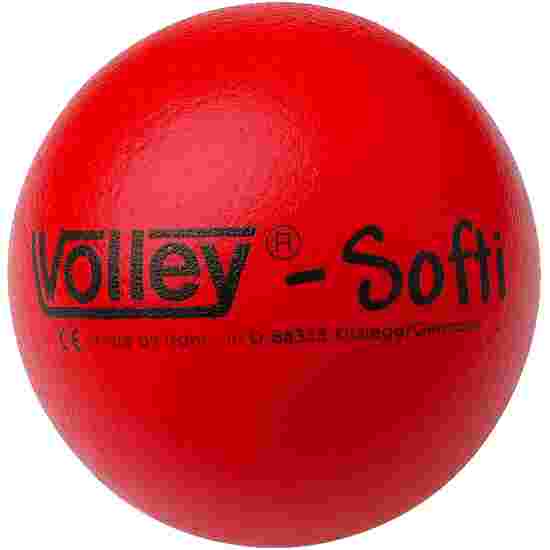 Volley Blød skumbold &quot;Softi&quot; Rød