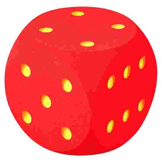 Volley Schaumstoffwürfel Rot, 50 cm