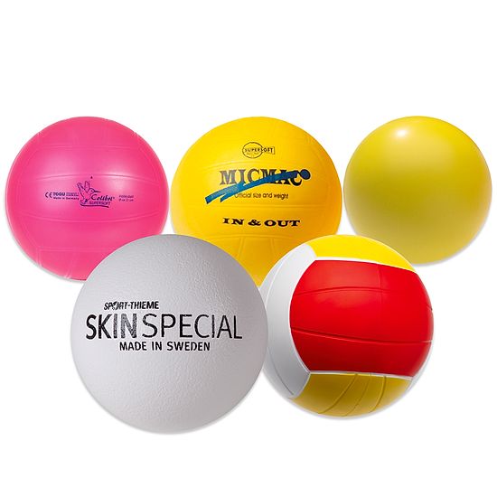 Volleyball Set "SoftPlay" kaufen SportThieme