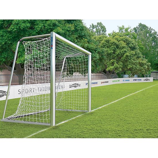 Vollverschweißtes Kleinfeldtor 3x2 m, transportabel, eingefräste Netzhalteschiene