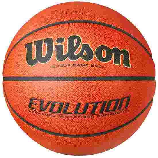 Wilson Basketball &quot;Evolution&quot; Orange-sort, Str. 7