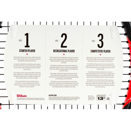 Wilson® Tennisschläger "Federer Tour 105"