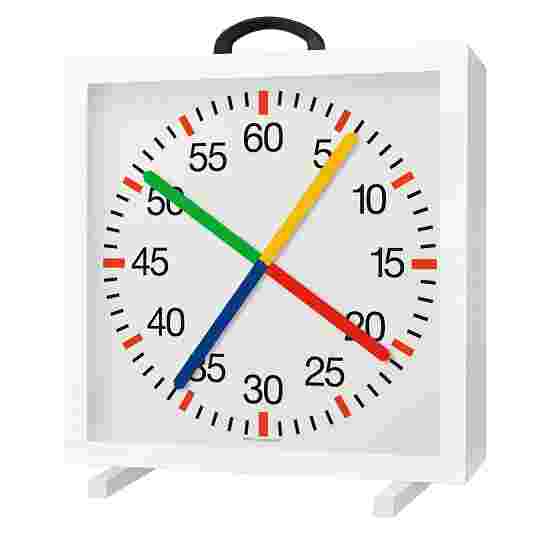 with Crossed Second Hands Training Clock Battery-operated, 1.5 V