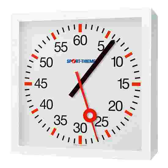 with Minute and Second Hands Training Clock Mains-operated, 230 V