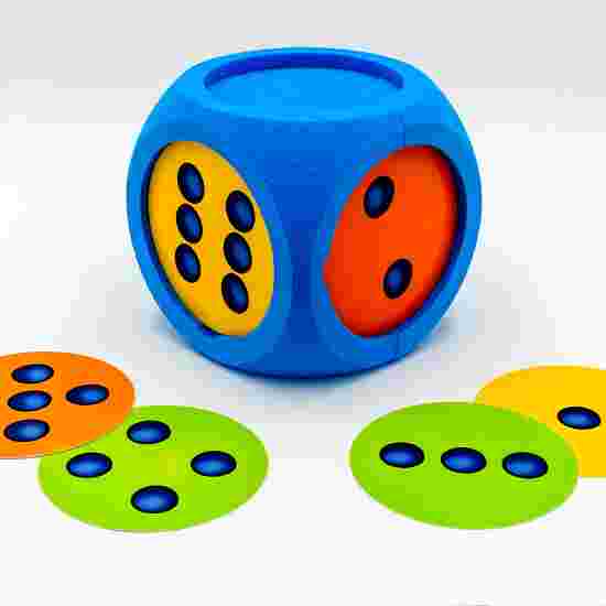 Würfelwelt Dice Standard dice with spots