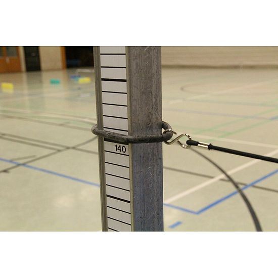 Zacharias overligger Indoor