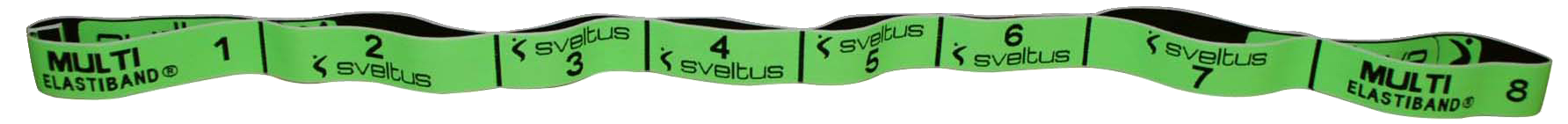 Sveltus Latex Band Medium Adult Unisex Green One Size