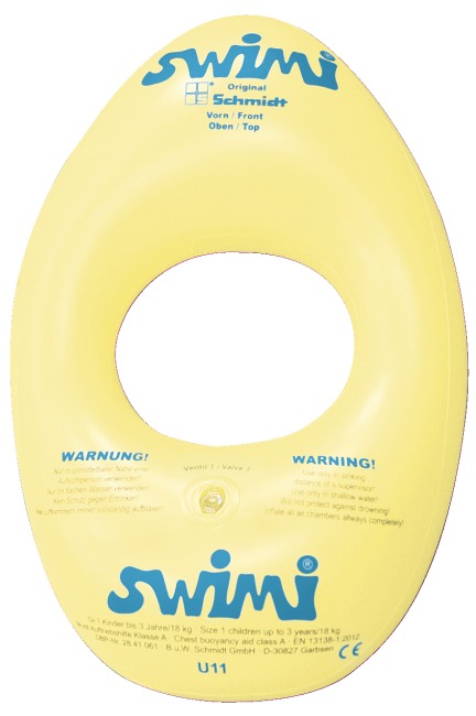 Babysvømmehjælp "Swimi" Str. 1, for børn op til 1 år, ø 15 cm