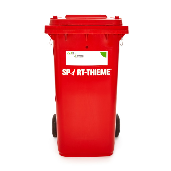 Boldtønde "All-in" Rød