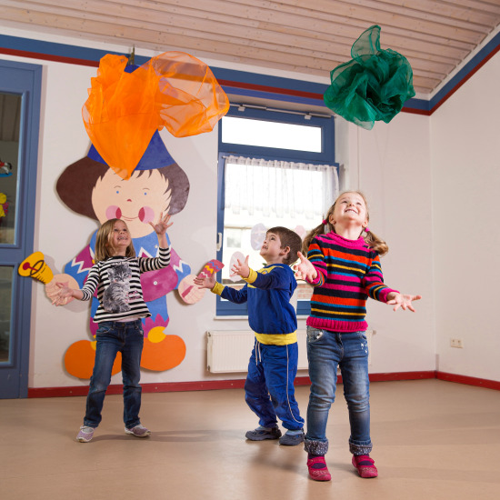 Chiffon tørklæder, jonglerings- og dansetørklæder