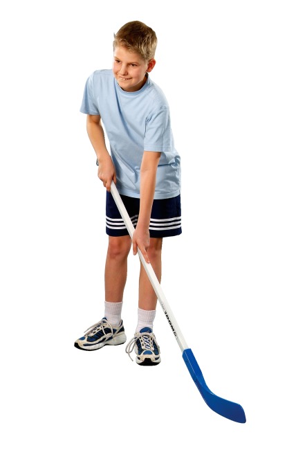 Dom® "Cup" Hockey Stick Red blade