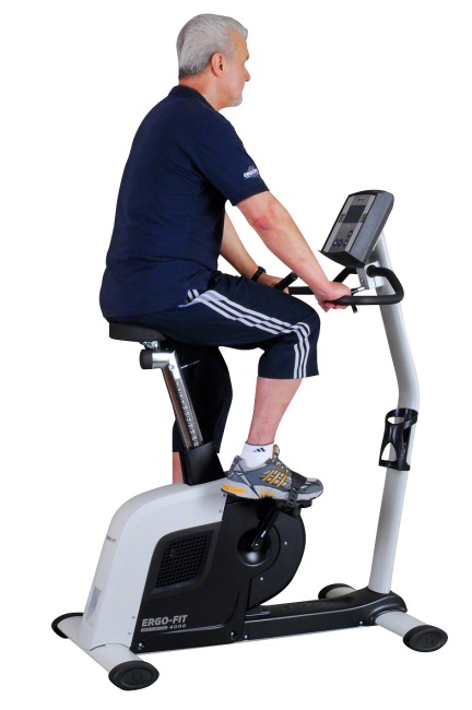 stationary cycle ergometer