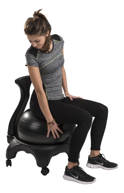 physio ball chair