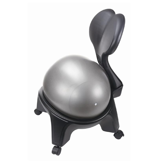 exercise ball chair
