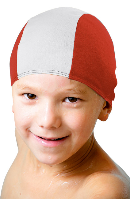 fabric swim cap