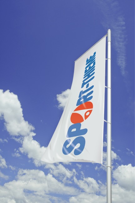 Flagpole With Rotating Arm Buy At Sport Thieme Com