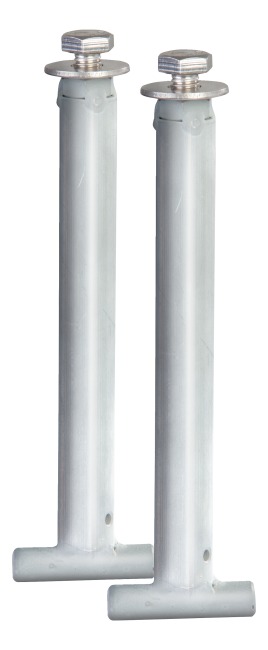 Forankringer til Alu-Mini-Træningsmål, par