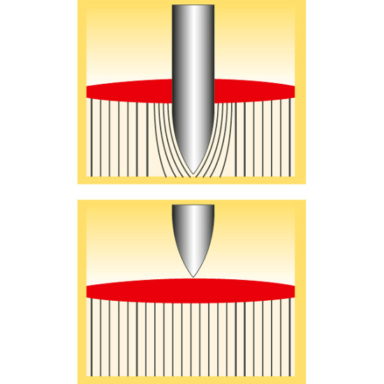 Kings Dart® Profi Turnier-Dartscheibe