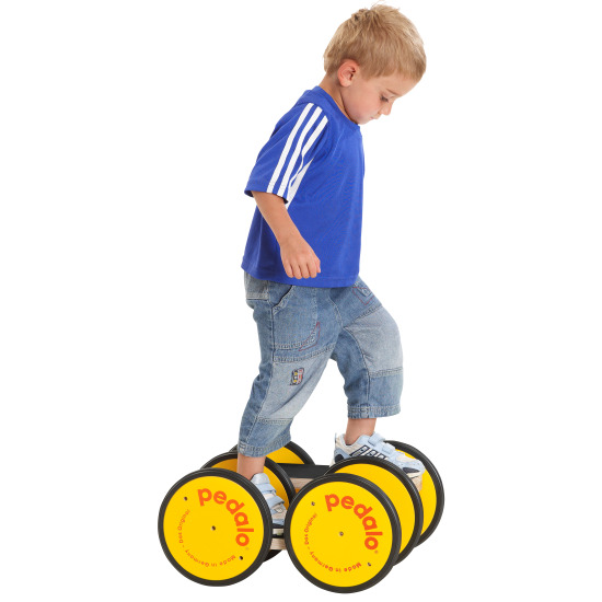 Pedalo® Classic Mit schwarzen Reifen