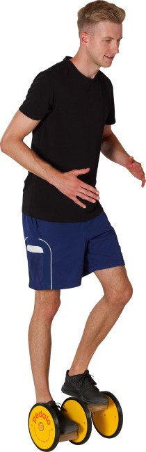 Pedalo Sport With black tyres