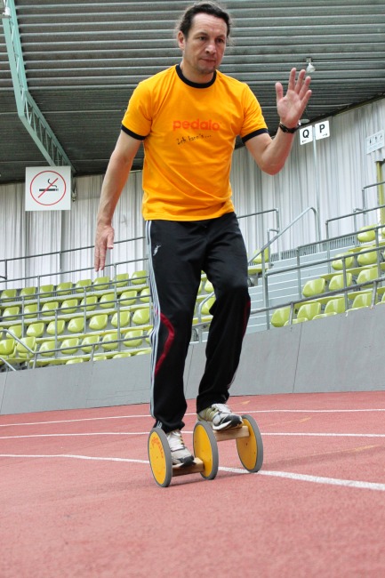 Pedalo Sport With grey tyres