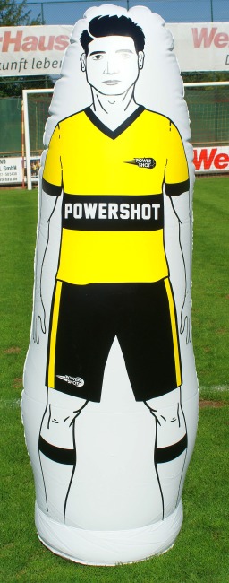 Power Shot Air Dummy 175 cm