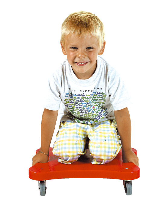 Scooter-Board 4er Set