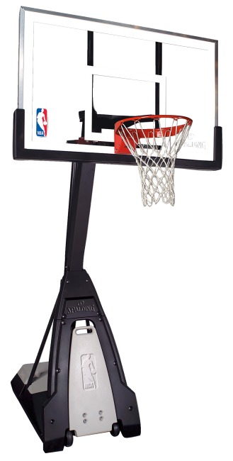 Spalding® Basketballanlæg "NBA Beast Portable"