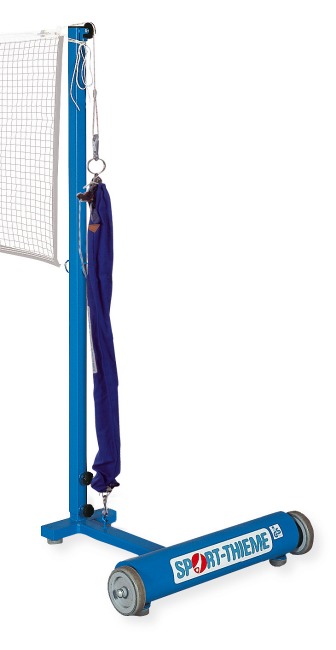 Sport-Thieme® Badminton-Pfosten Mit Flaschenzugsystem