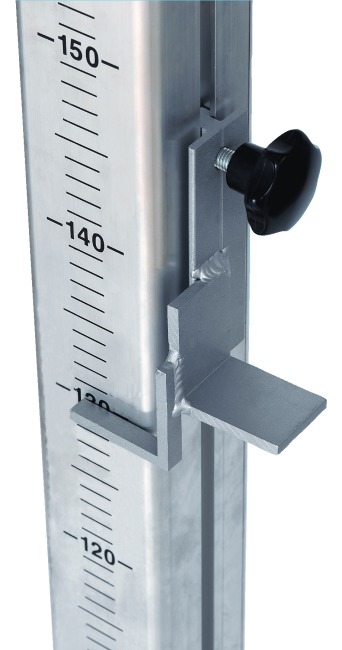 Sport-Thieme® Hochsprungständer "Weltklasse" Alu natur, 2,5 m