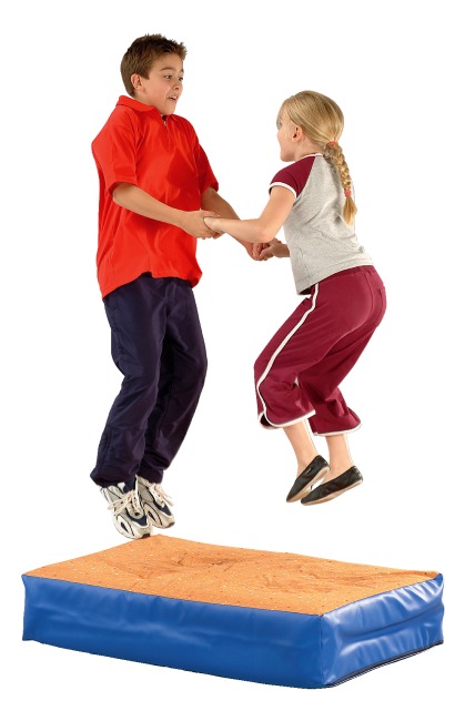 Sport-Thieme® Hüpfkissen "Hopper" 116x76x25 cm