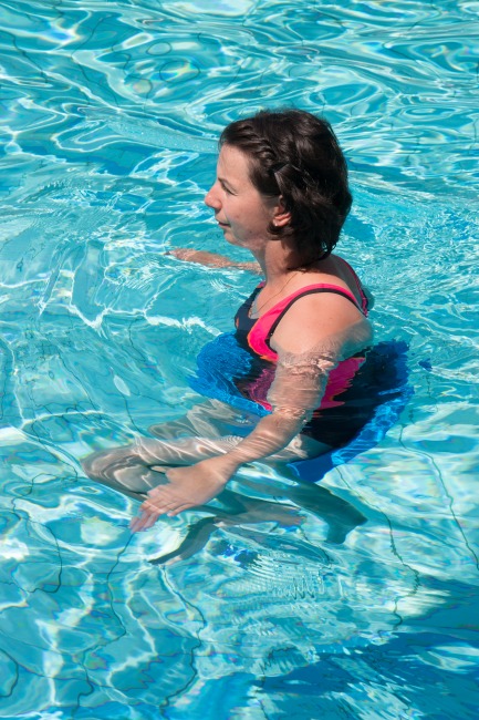 Sport-Thieme® Hydro-Tone Aqua Therapie-Schwimmsattel