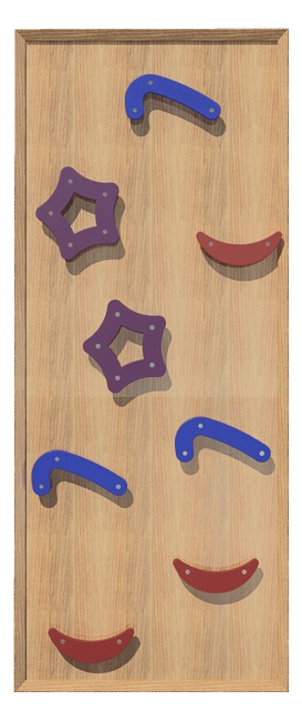 Sport-Thieme® "Kidz" Climbing Wall Set