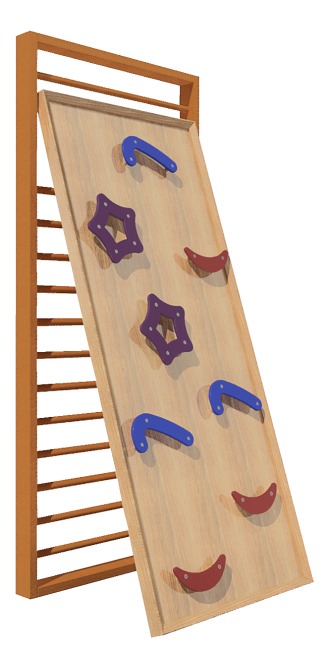 Sport-Thieme® "Kidz" Suspended Climbing Wall