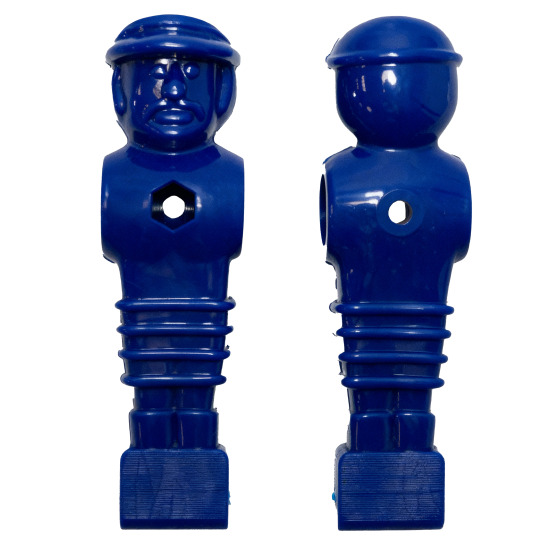 Table Football Figures Blue