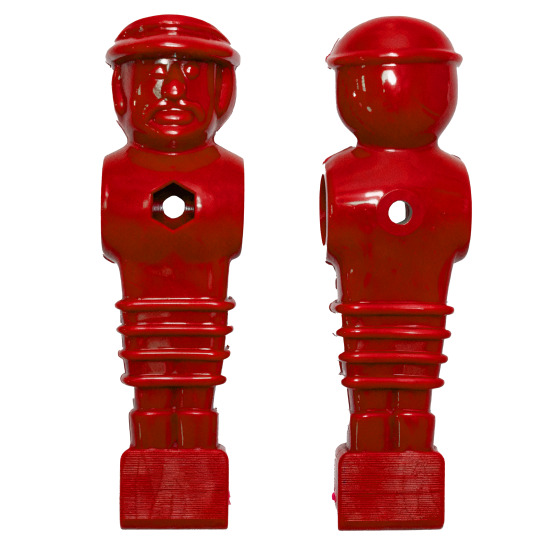 Table Football Figures Red