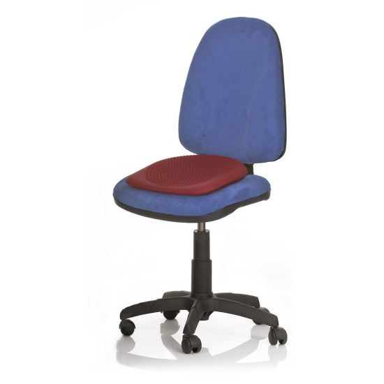 Togu® Ballkissen® Dynair® Wedge Cushion Premium, red