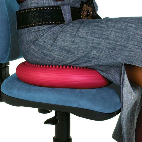 Togu® Ballkissen® Dynair® Wedge Cushion Kids, red