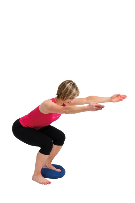 Togu® Dynair® Ballkissen® Senso Blau 