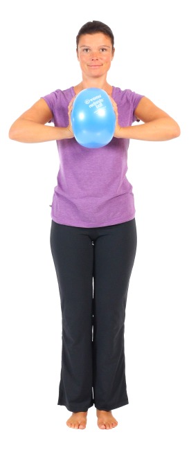 Togu® Redondo® Ball ø 22 cm, 150 g, blue