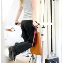 Sport-Thieme Effektbånd "Jumpstretch" Let, Rød