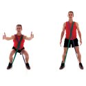 Sport-Thieme Effektbånd "Jumpstretch" Ultra Stærk, Orange
